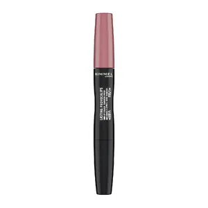 Liquid lipstick Rimmel Lasting Provocalips 400 Grin & Bare It — nude shade, single-piece