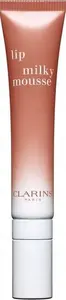 Lip Gloss Clarins Milky Mousse 06 Milky Nude, 10 ml — Coloring, Moisturizing, Nourishing