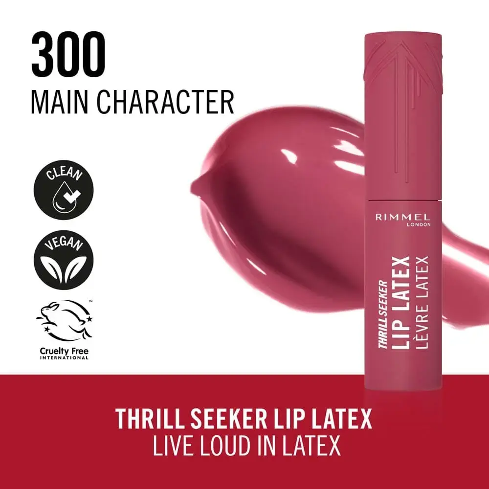 Clinique Rimmel Lip Latex 300 Main Character gloss Photo 3