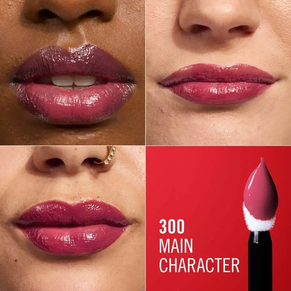 Clinique Rimmel Lip Latex 300 Main Character gloss Photo 5