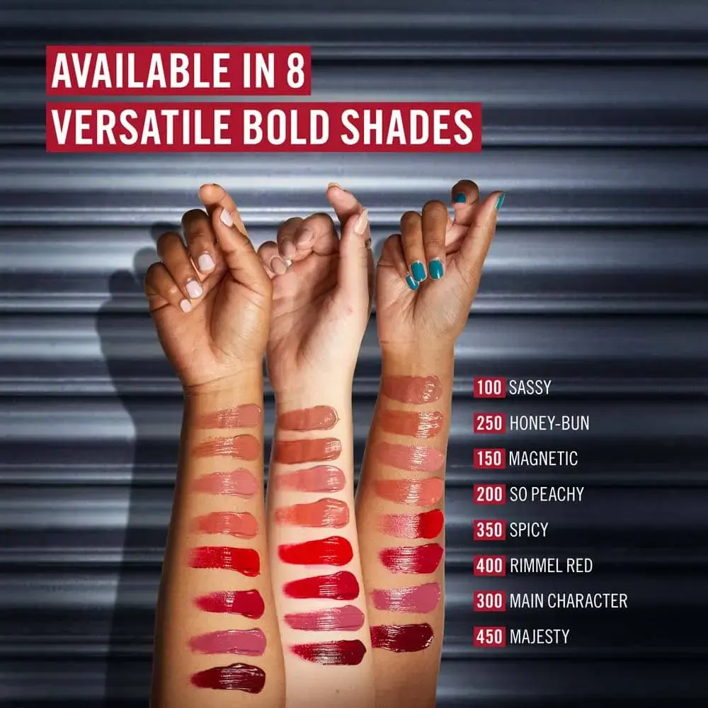 Clinique Rimmel Lip Latex 300 Main Character gloss Photo 13