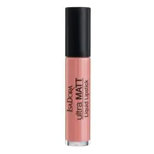 Šķidrā matēta lūpu krāsa IsaDora Ultra Matt 07 Dolce Rose 7 ml
