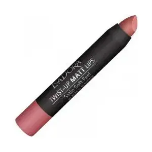 Matēta lūpu krāsa stiftā IsaDora Twist-Up Matt Lips 49 Bare Beautiful 3,3 g