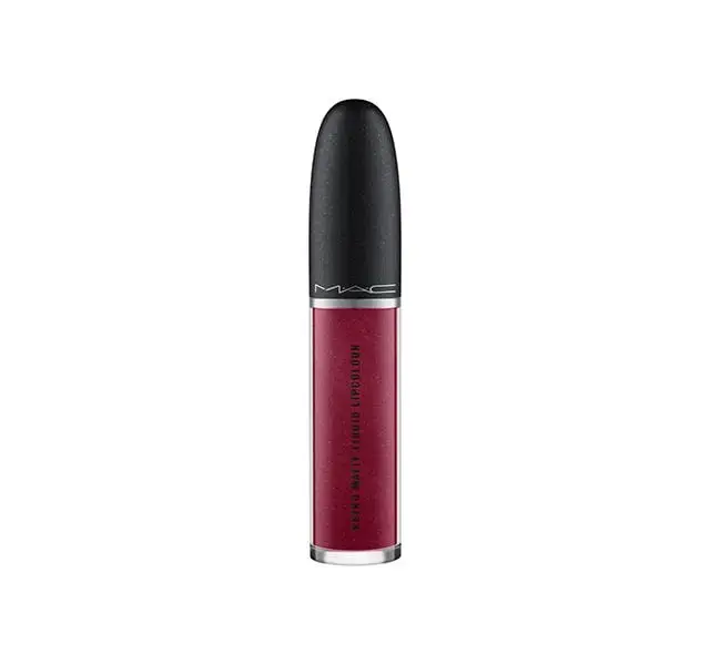 MAC Retro Matte Liquid Lipcolour Metallics Crowned 5 мл Photo 2
