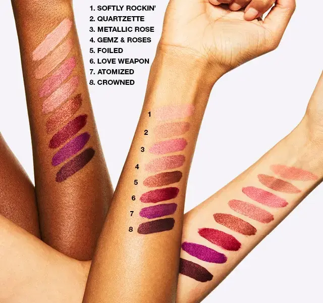 MAC Retro Matte Liquid Lipcolour Metallics Crowned 5 мл Photo 6