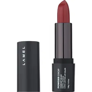 Lūpu krāsa Lamel Basic matēta Powder Drop 401 3,8 g
