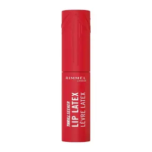 Liquid Lip Gloss Clinique Rimmel Lip Latex 400 Rimmel Red — Red shade, 1 pc