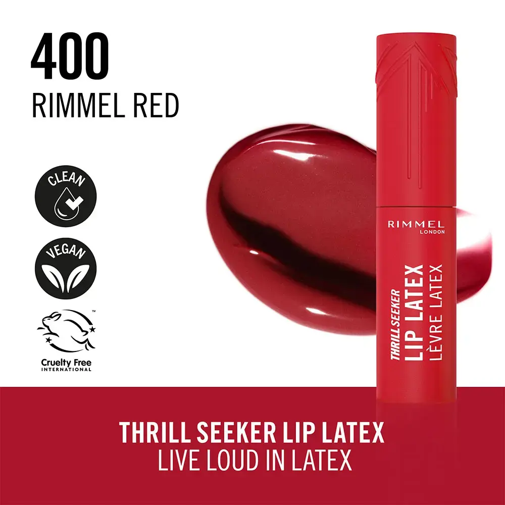 Жидкий блеск для губ Clinique Rimmel Lip Latex 400 Photo 3