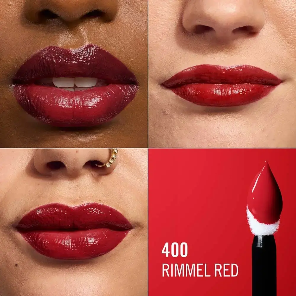 Жидкий блеск для губ Clinique Rimmel Lip Latex 400 Photo 5