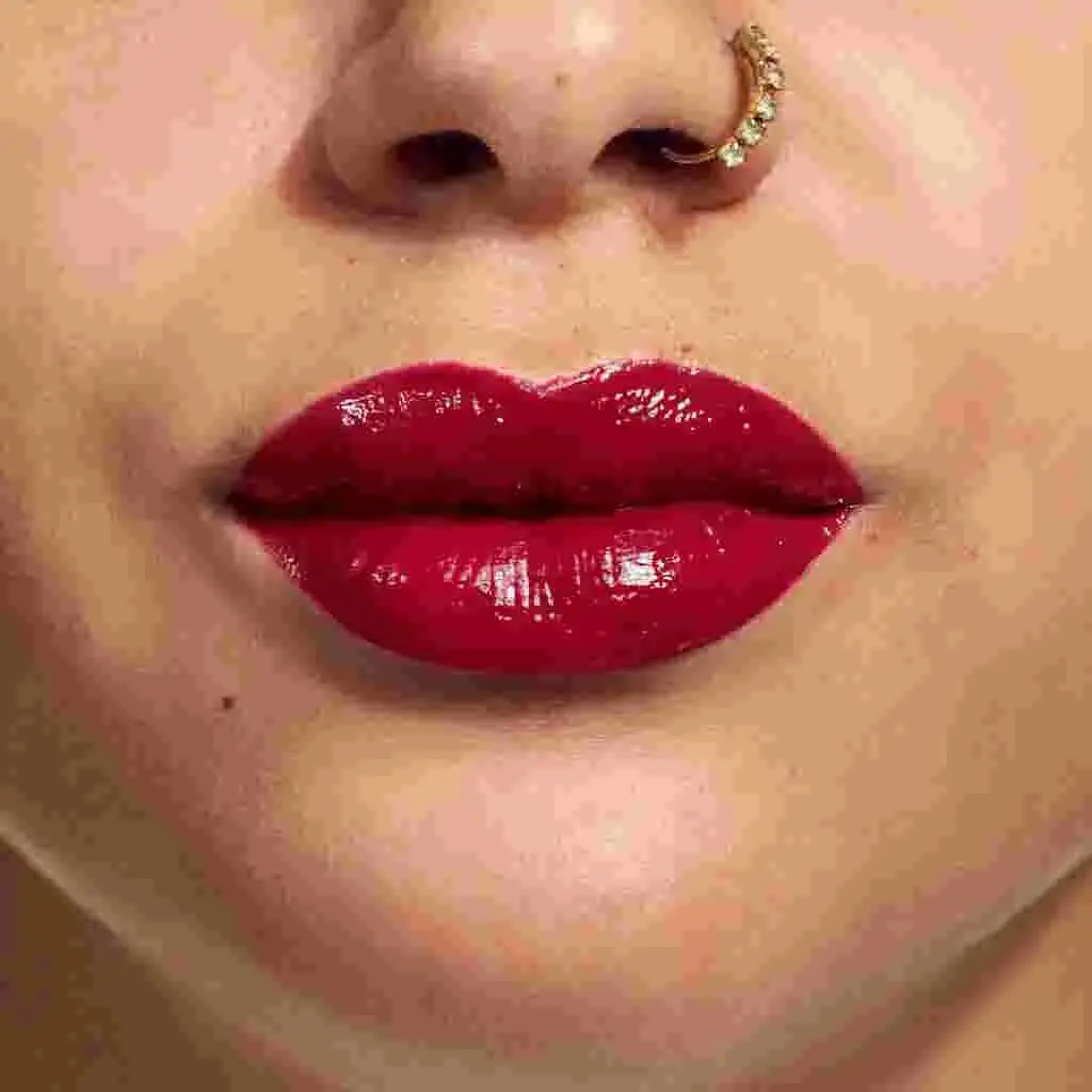 Жидкий блеск для губ Clinique Rimmel Lip Latex 400 Photo 7