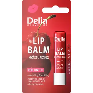 Бальзам для губ Delia DELIA Lip Balm SPF 30 Pomadka do ust ochronna Wiśnia 4.8g