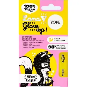 Barojošs lūpu eļļas Yope Lana V Glow Up! 10 ml