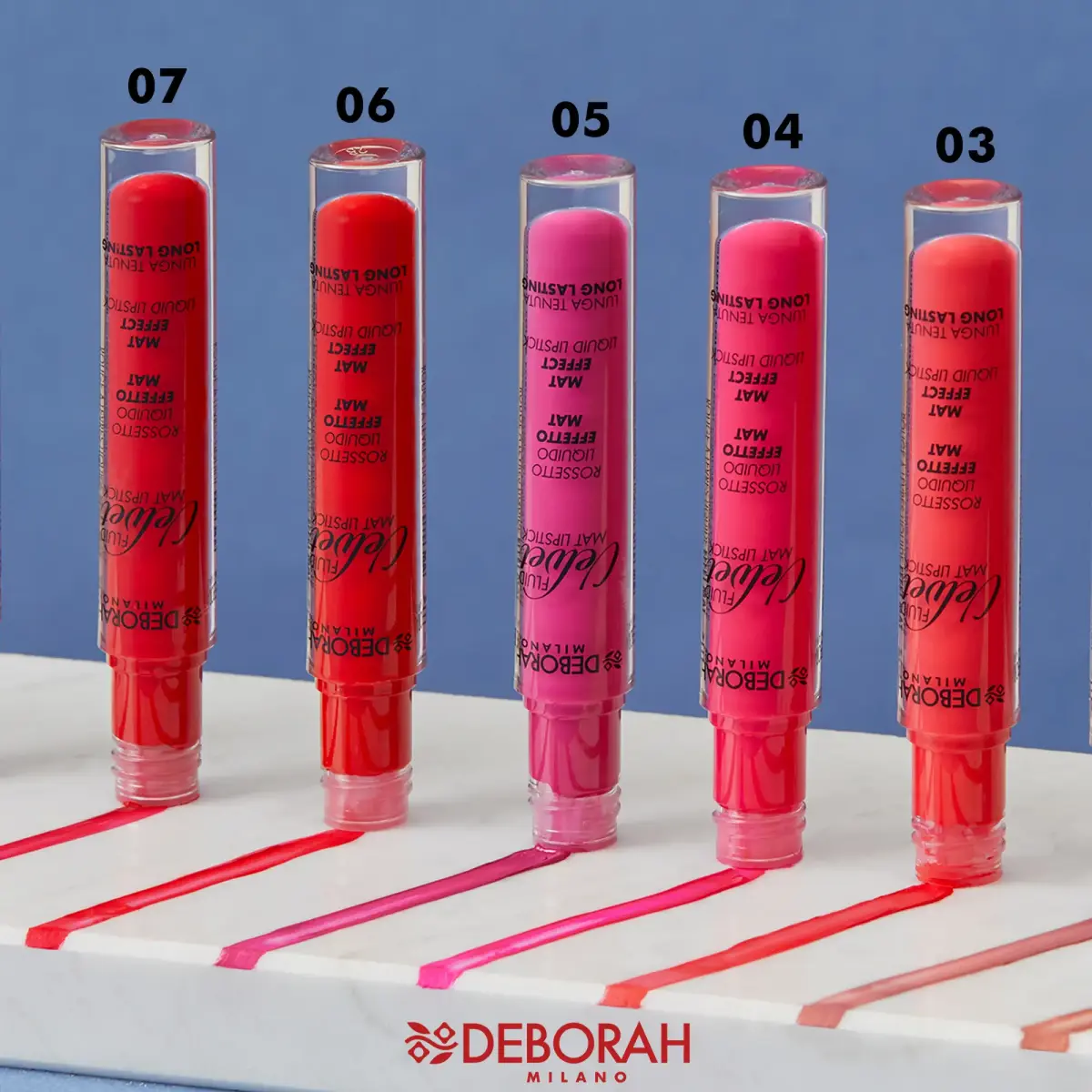 Жидкая матовая помада Deborah Milano Fluid Velvet Mat 09 Photo 4
