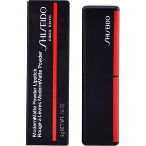Lūpu krāsa Shiseido ModernMatte Powder — tonis 516 Exotic Red, 4 g