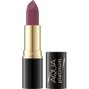 Lipstick Eveline Aqua Platinum, shade 602 — moisturizing color stick