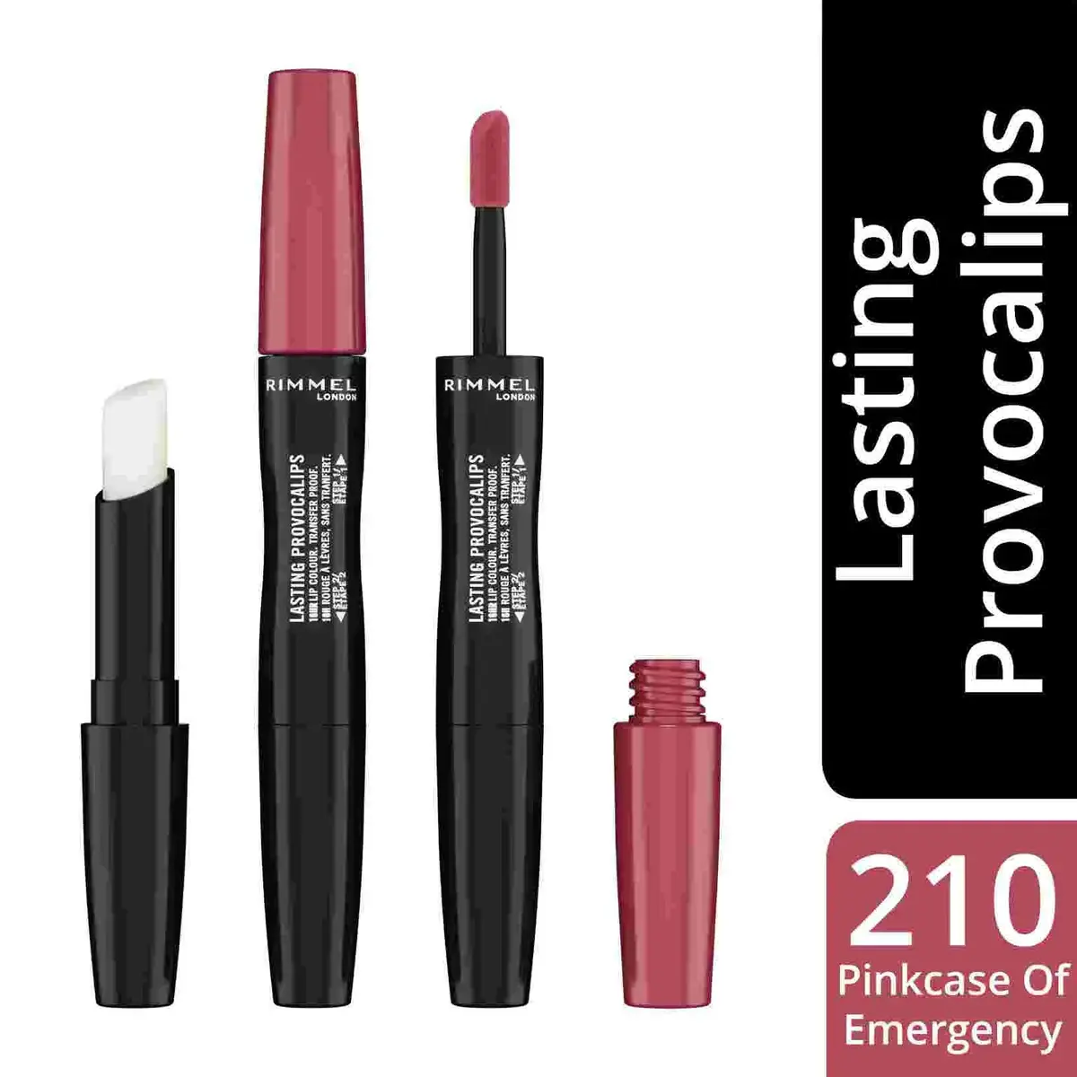 Rimmel Lasting Provocalips 210 жидкая помада Photo 6