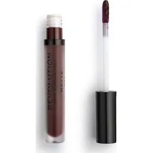 Жидкая матовая помада Makeup Revolution Plum 148 — оттенок Plum 148, 1 шт