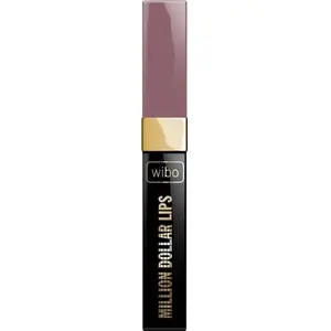 Liquid matte lipstick Wibo Million Dollar Lips 3.3 ml — long-wear lip color