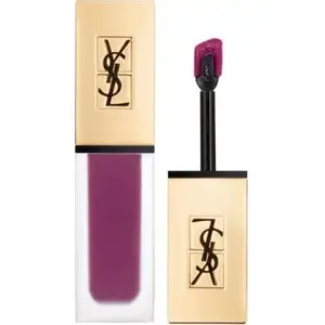 Lipstick Yves Saint Laurent Tatouage Couture 04 Purple Identity 6 ml liquid stain