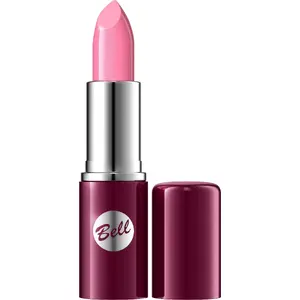 Lipstick BELL Pomadka Classic 1 — classic lipstick shade, cream formula