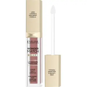 Liquid Matte Lipstick Eveline Wonder Match 09, 6.8 ml