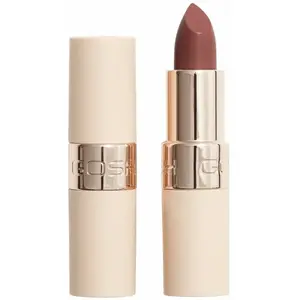 Lūpu krāsa Gosh Copenhagen Luxury Nude N 003 Stripped 4 g — krēmīga lūpu krāsa, neitrāls nude tonis