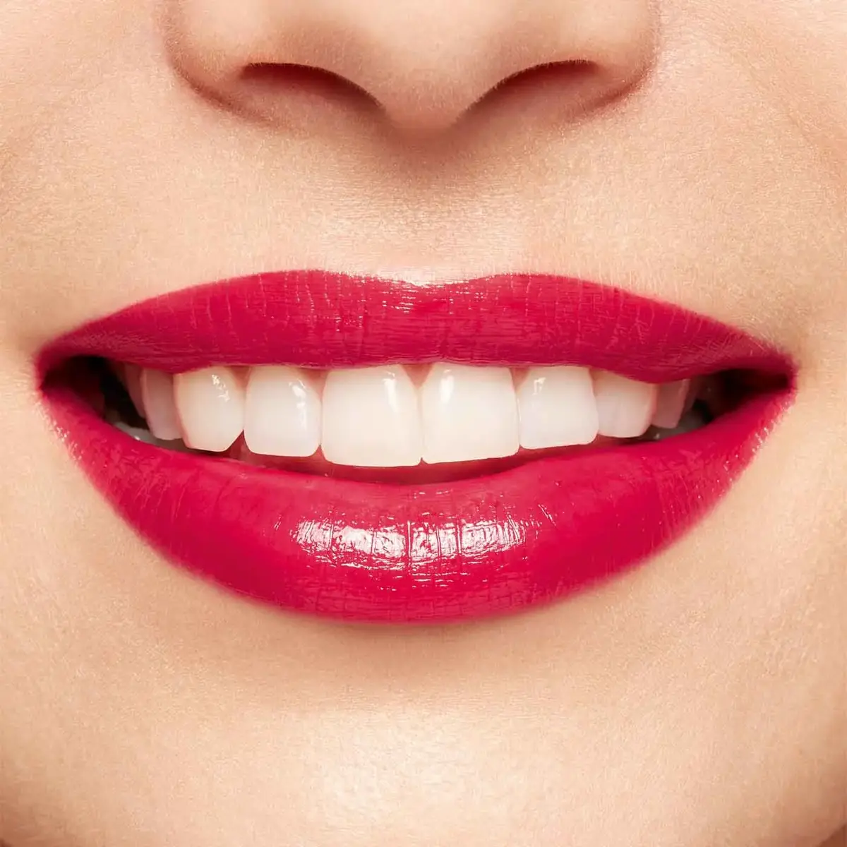 Clarins Joli Rouge Brillant 754S Deep Red Photo 2