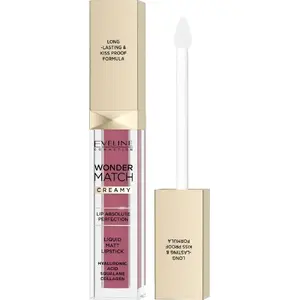 Matēta šķidrā lūpu krāsa Eveline Wonder Match 03 Mauve 6,8 ml