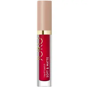 Liquid lipstick Eveline JOKO Soft&Matt 070 Flawless — longwear matte finish