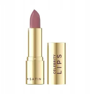 Помада Eveline Celebrity Lips Satin — оттенок 600, сатиновое покрытие