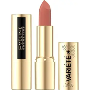 Lūpu krāsa Eveline Variete Satin tonis 03 – Eveline EVELINE Variete Satin POMADKA DO UST 03