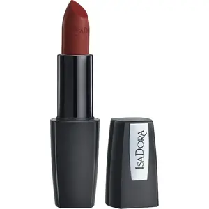Lūpu krāsa IsaDora Perfect Matt 13 Redwood — matēta šķidrā lūpu krāsa, tonis 13 Redwood