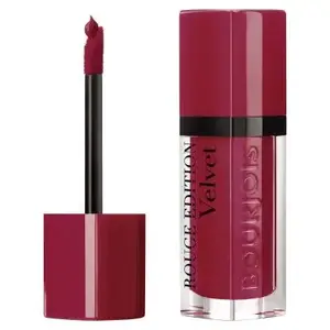 Šķidrā matēta lūpu krāsa Bourjois Paris Rouge Edition Velvet 6,7 ml — tonis 08 Grand Cru (sarkans)