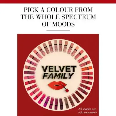 Bourjois Paris Rouge Edition Velvet 6,7 мл — 08 Grand Cru Photo 5