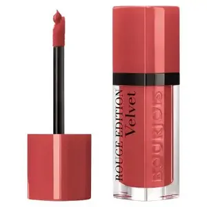 Liquid matte lipstick Bourjois Paris Rouge Edition Velvet 6.5 g / 6.7 ml — PEACH CLUB (pink)