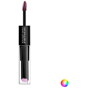 Lipstick and Gloss 2-in-1 L’Oreal Paris Infallible 24H Duo Lipstick 113 Invincible Sable 5 ml