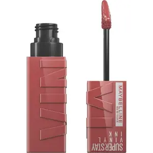 Liquid lipstick Maybelline SuperStay Vinyl Ink shade 35 Cheeky