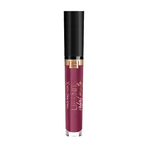 Liquid lipstick Max Factor Lipfinity Velvet Matte 050 Satin Berry, 4 ml, violet shade