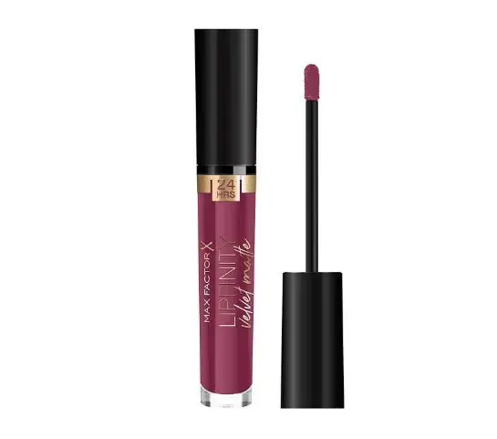 Max Factor Lipfinity Velvet Matte 050 Satin Berry, 4 ml Photo 2