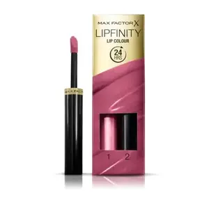 Lip gloss Max Factor Lipfinity Lip Colour 055 Sweet — pink shade for women
