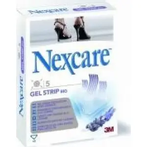 Гелевые пластыри 3M Nexcare Gel Strip Big A, набор 5 шт – 3M CANP-3281