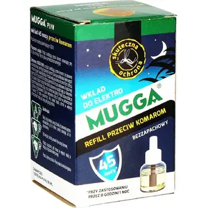 Pretodušu papildinājums Mugga MUGGA WKŁAD 35 ml — līdz 45 nakšu aizsardzība