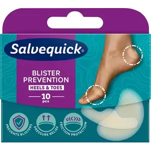Plāksteri Salvequick Foot Care pret tulznām un berzi, 10 gab., Salvequick