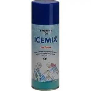 Tecweld Icemix Spray artificial ice 400 ml aerosol, model 38100