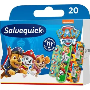 Plāksteri Salvequick Kids Paw Patrol, 20 gab. — bērnu līmplāksteri