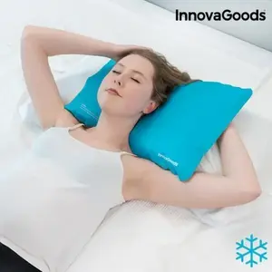 Dzesējoša ūdens piepildāma spilvena InnovaGoods V0100785 — ūdens spilvens kakla un galvas atbalstam