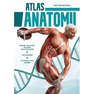 Атлас анатомии SBM Atlas anatomii — SBM, книга (MPN 63667A05379KS), иллюстрированный атлас по анатомии на польском