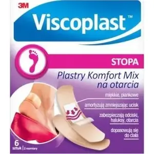 Pārsēji SILA Viscoplast komforts pret berzi, miks, 6 gab. – SIL809680/ALL