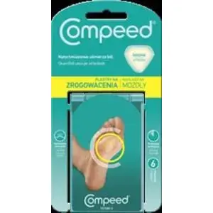 Plāksteri pret tulznām Johnson & Johnson Compeed, iepakojums 6 gab.