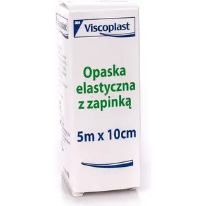Эластичный бинт с зажимом Viscoplast 5 м x 10 см, универсальный размер
